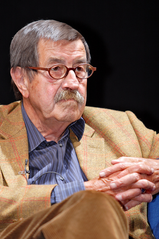 Günter Grass portréja