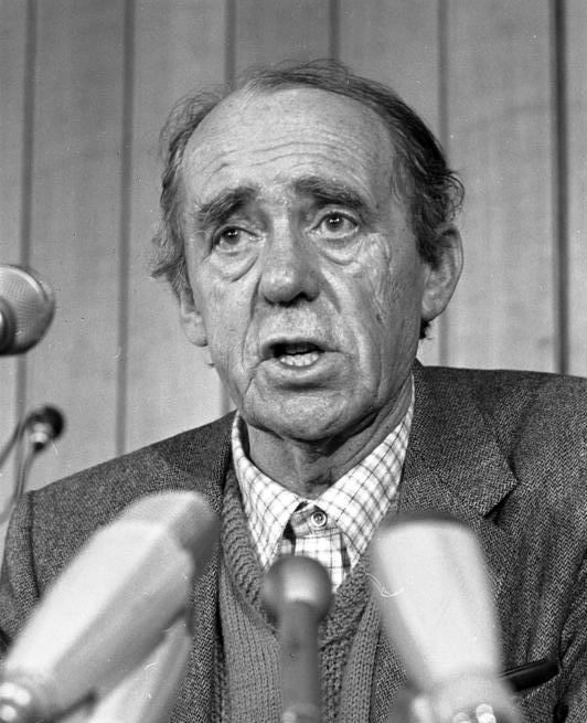 Heinrich Böll portréja