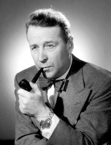 Georges Simenon portréja