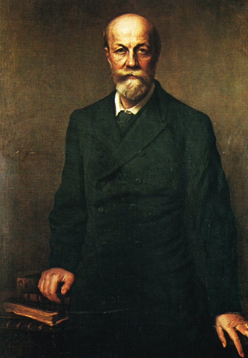 Jókai Mór portréja