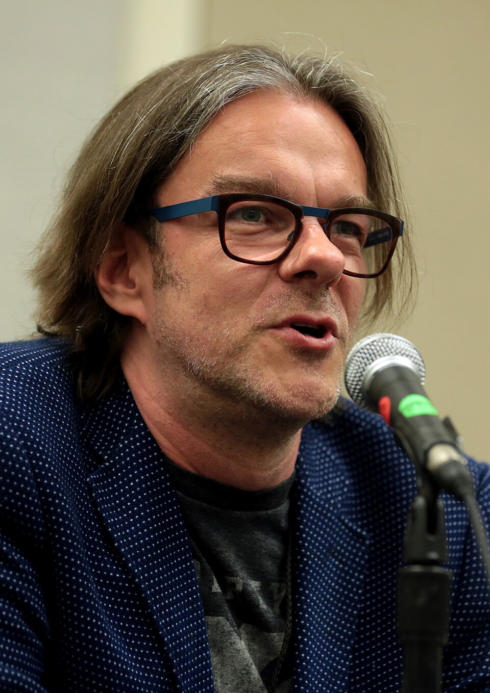 Sylvain Neuvel portréja