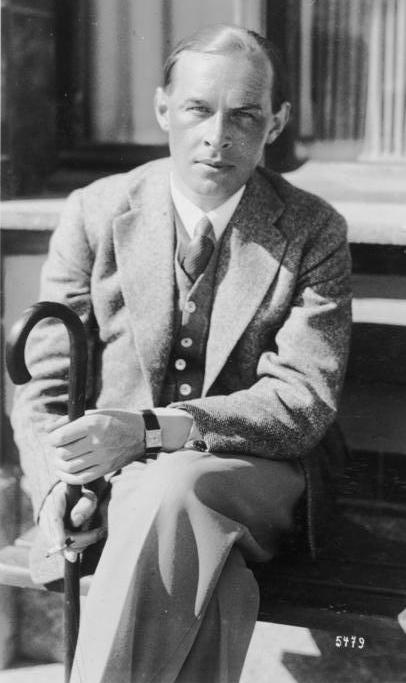Erich Maria Remarque portréja