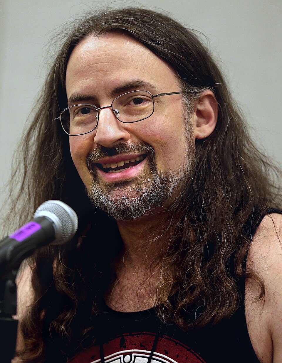 Jim Butcher portréja