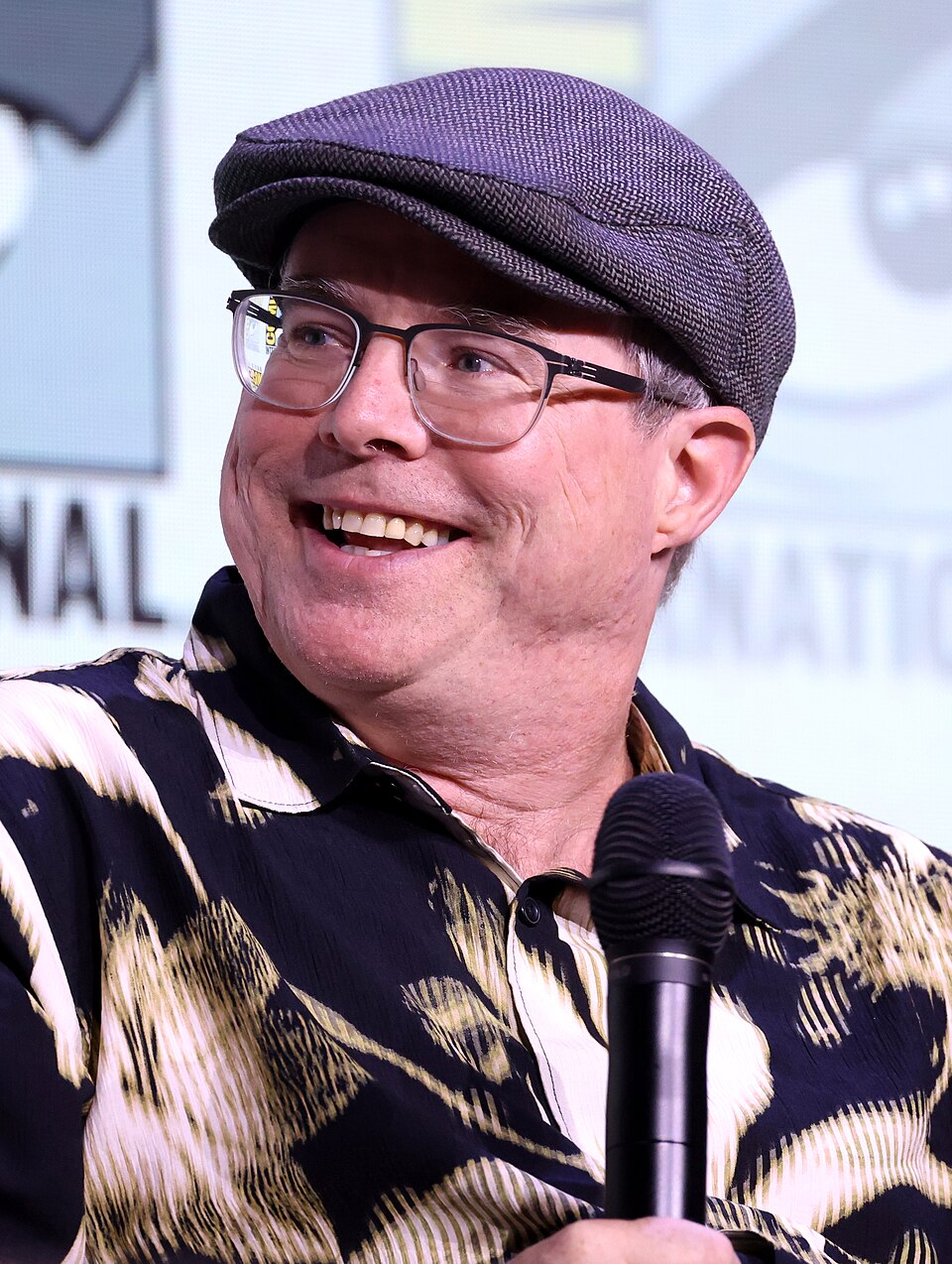 Andy Weir portréja