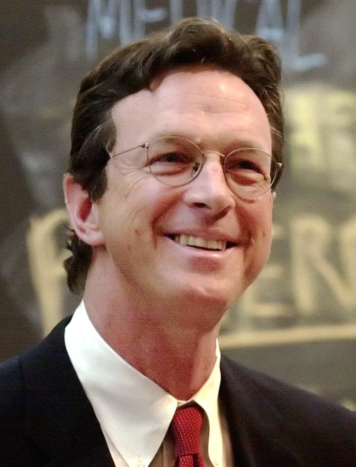 Michael Crichton portréja