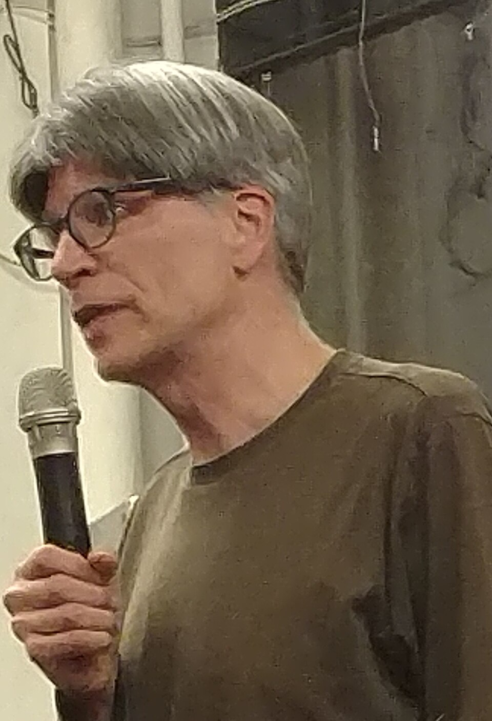 Richard Powers portréja