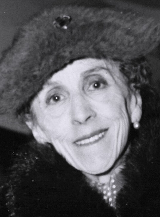 Karen Blixen portréja