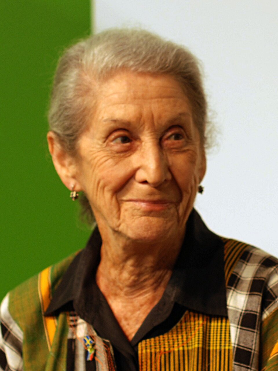 Nadine Gordimer portréja