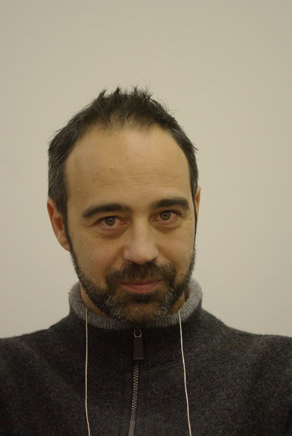 Niccolò Ammaniti portréja
