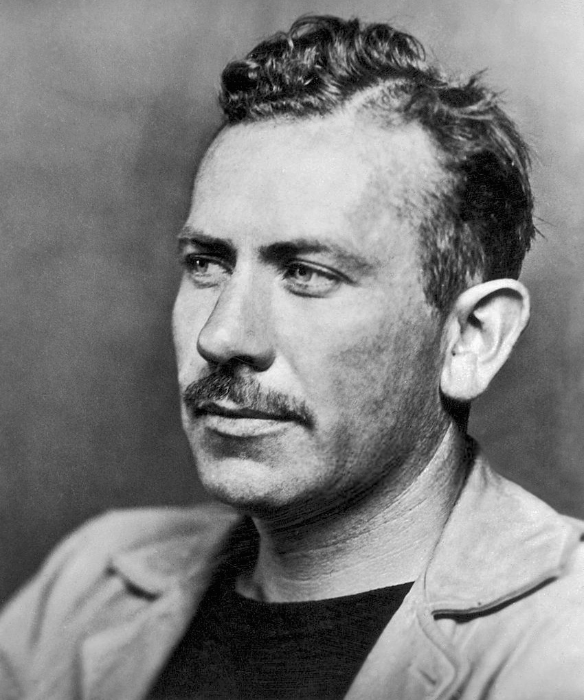 John Steinbeck portréja