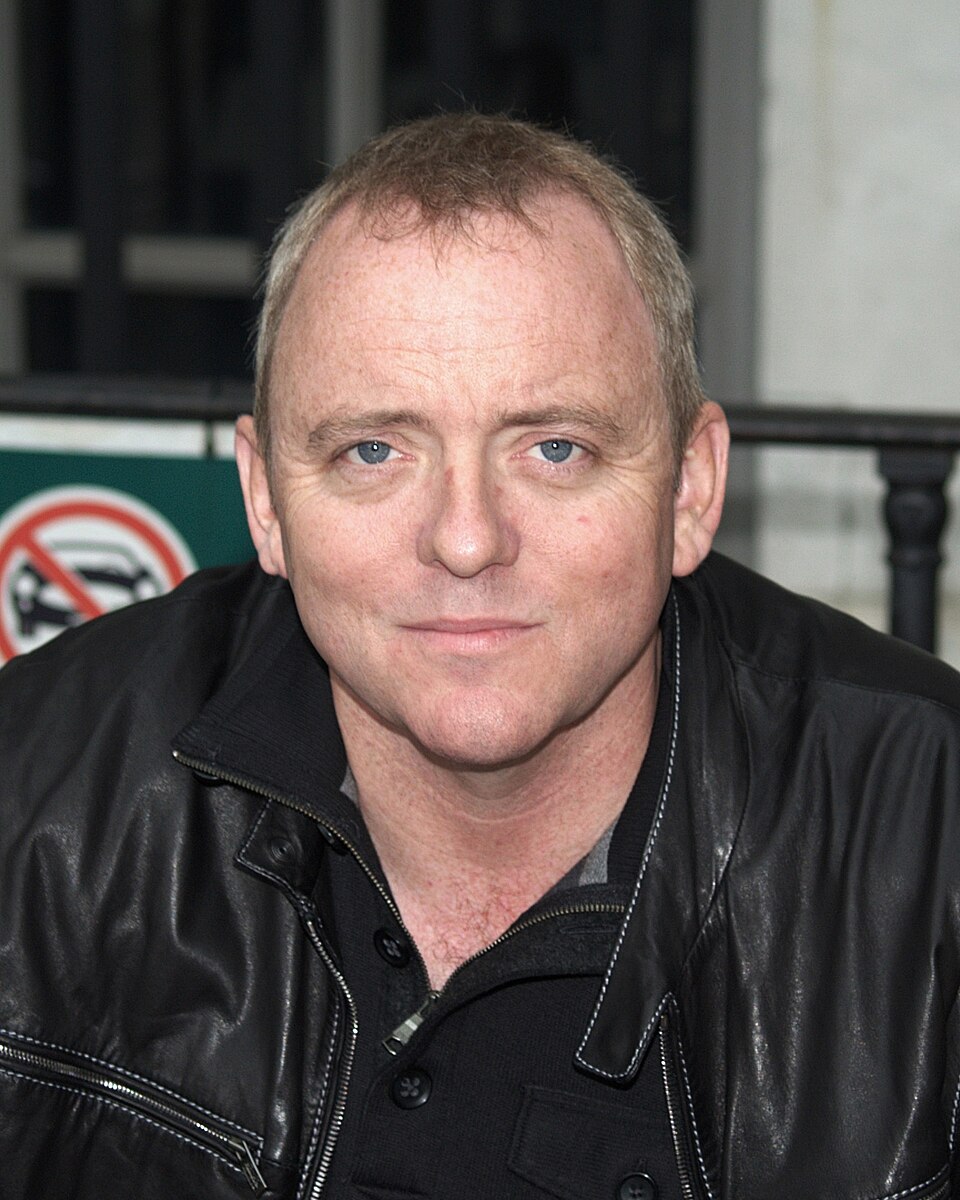 Dennis Lehane portréja