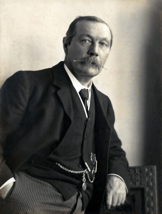 Arthur Conan Doyle portréja