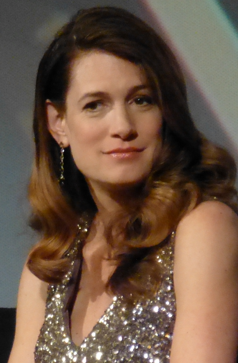 Gillian Flynn portréja
