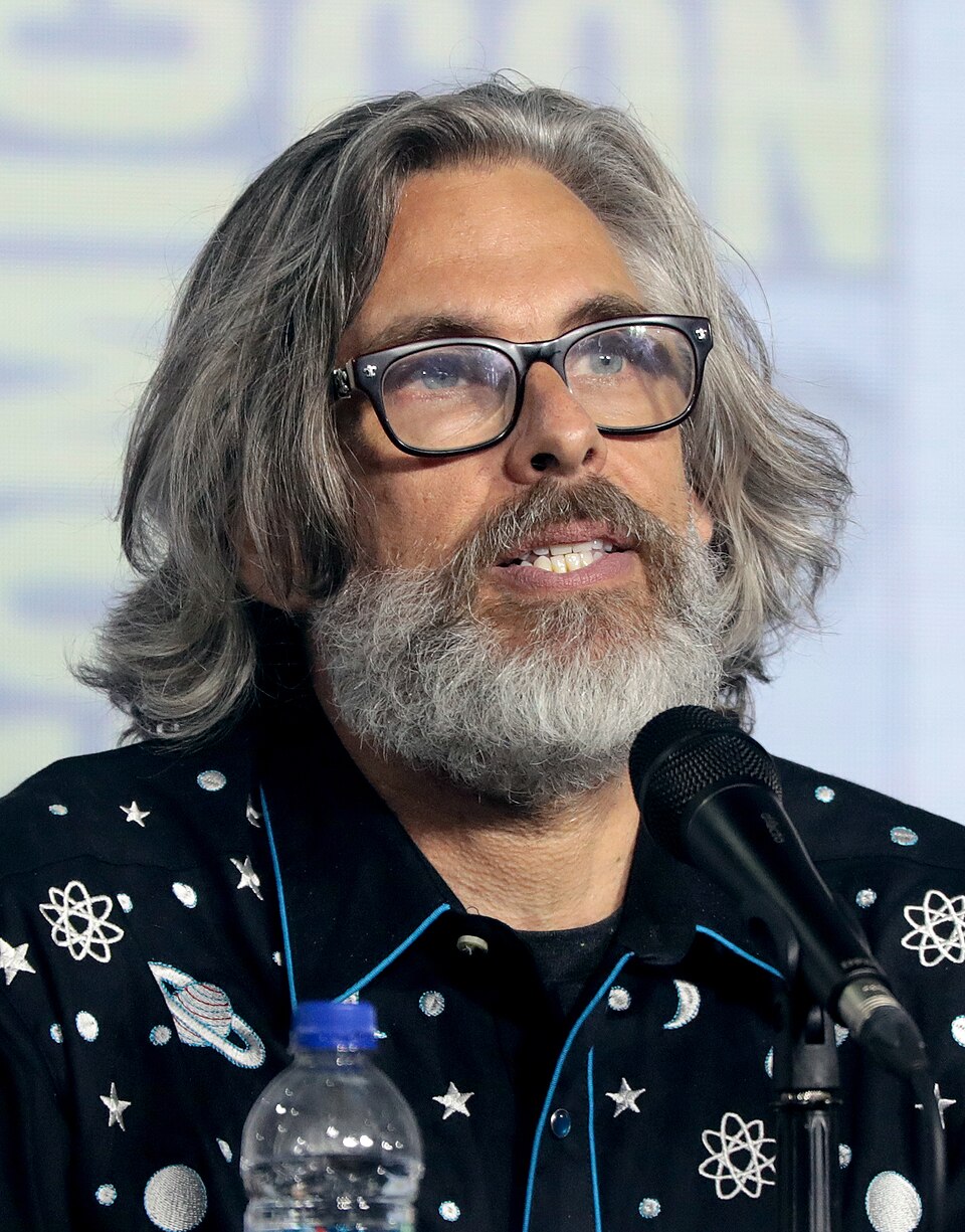 Michael Chabon portréja
