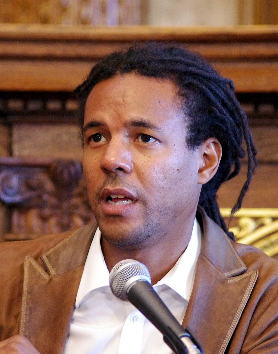 Colson Whitehead portréja