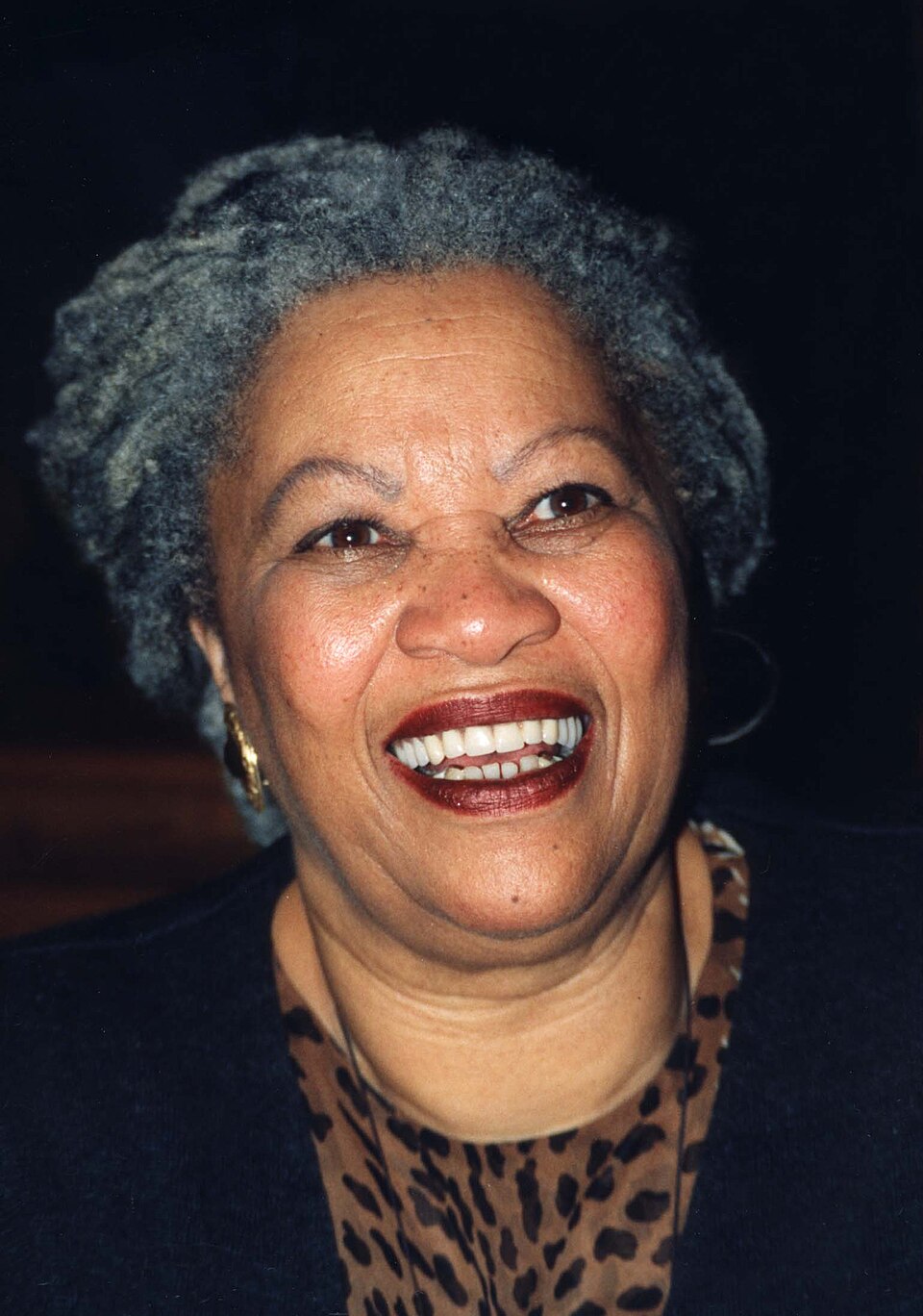 Toni Morrison portréja