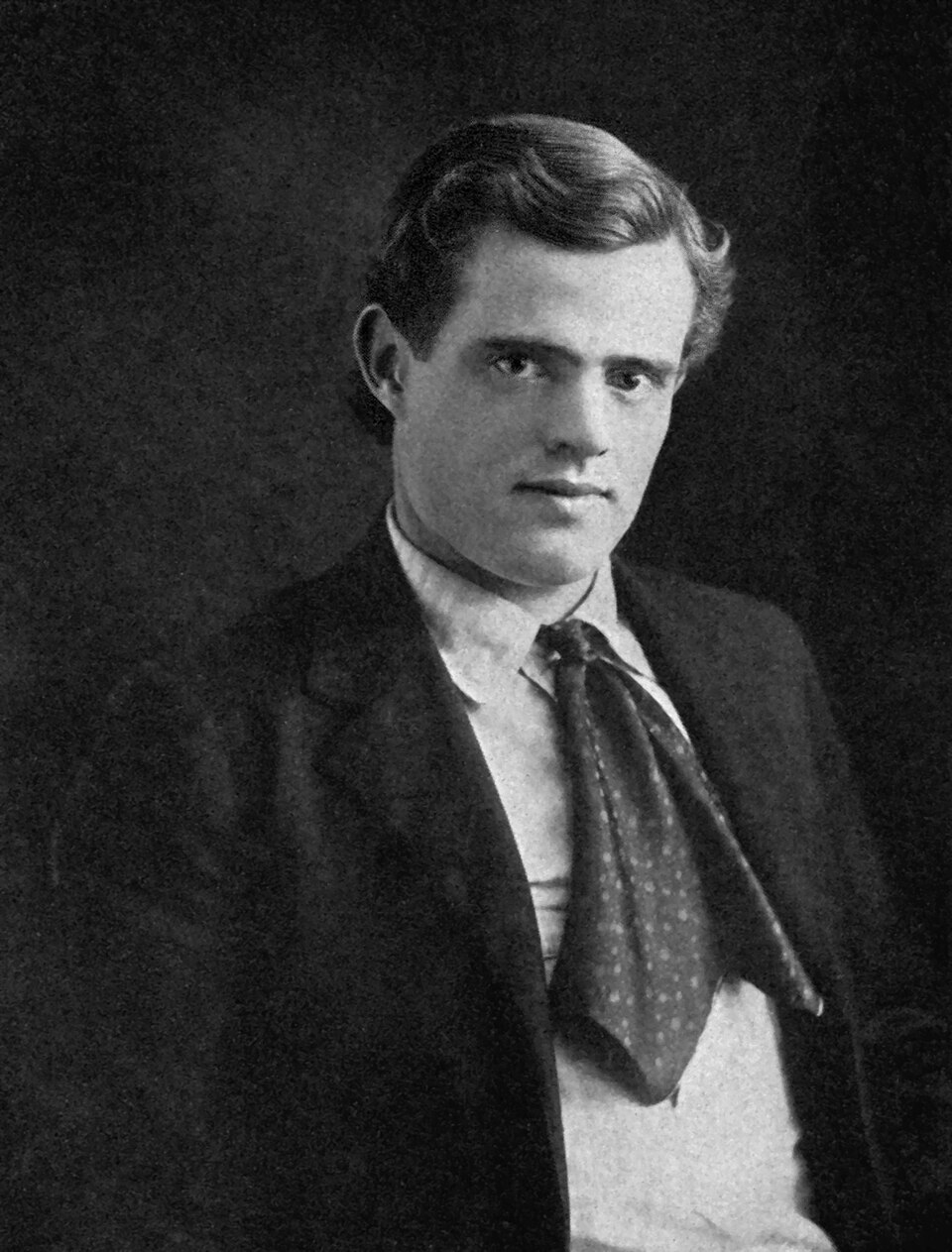 Jack London portréja