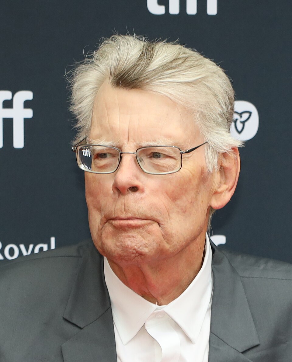 Stephen King portréja