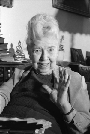 Szepes Mária portréja