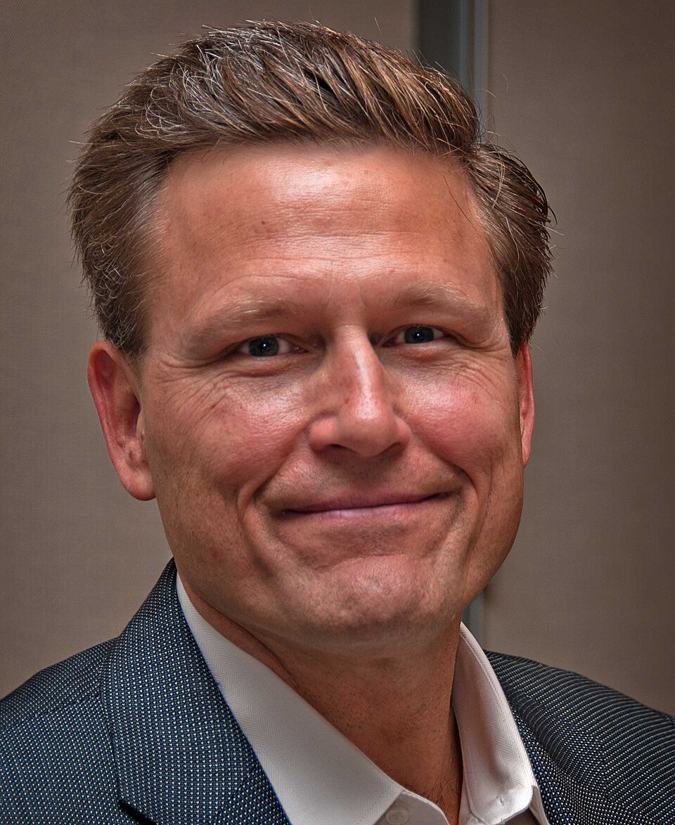 David Baldacci portréja