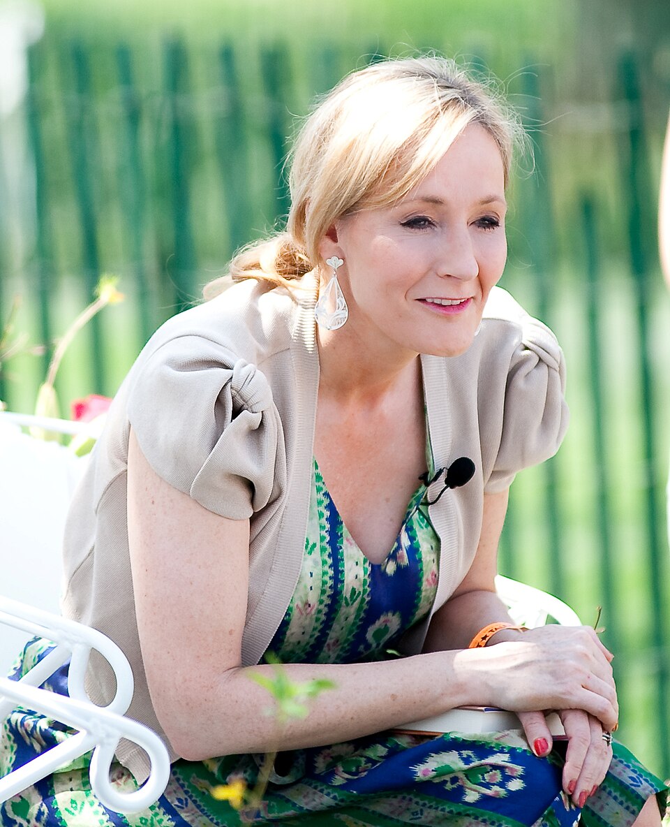 J. K. Rowling portréja