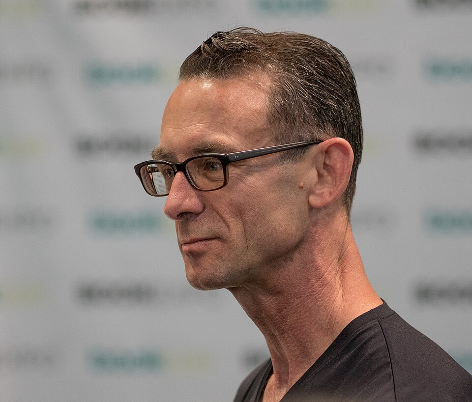 Chuck Palahniuk portréja