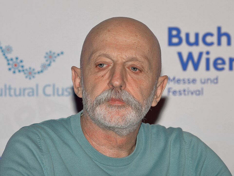 Visky András portréja