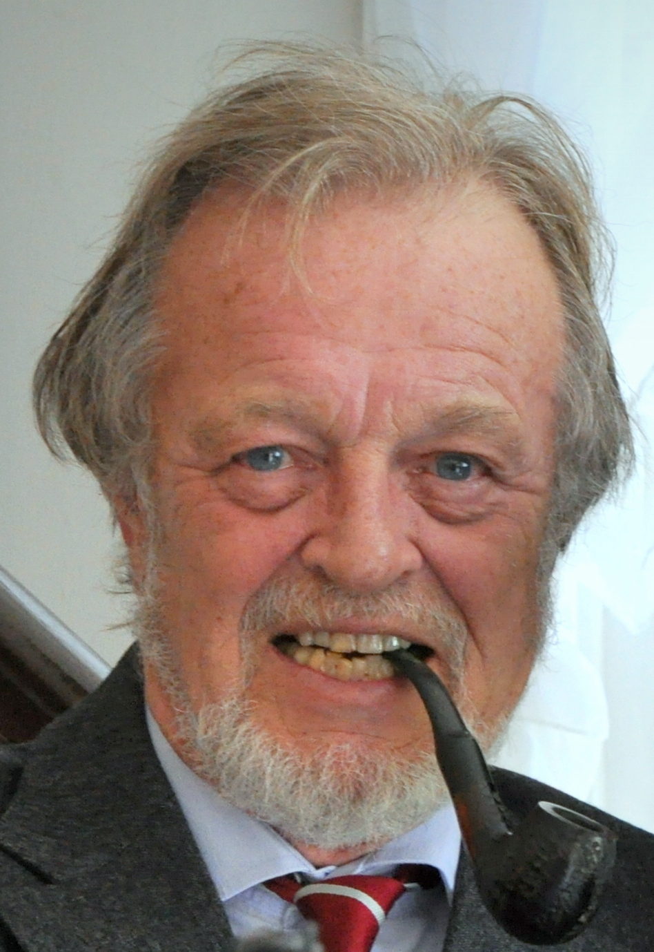 Bernard Cornwell portréja