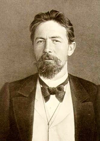 Anton Pavlovics Csehov portréja