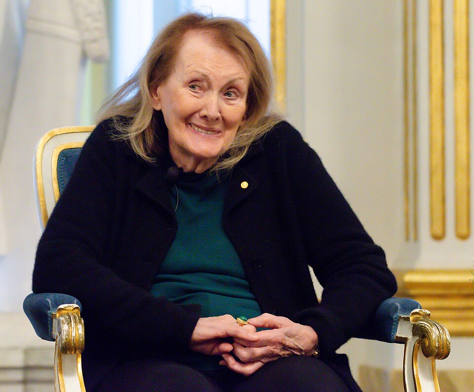 Annie Ernaux portréja