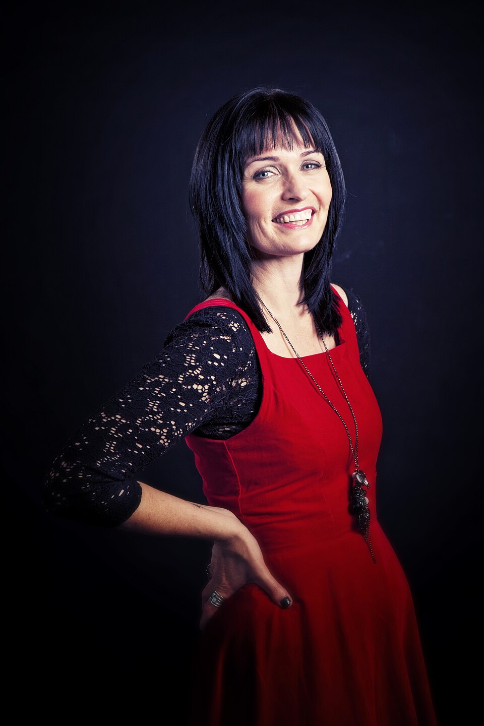 Kimberley Freeman portréja