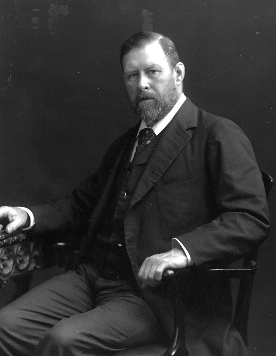 Bram Stoker portréja