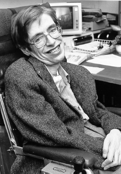 Stephen Hawking portréja