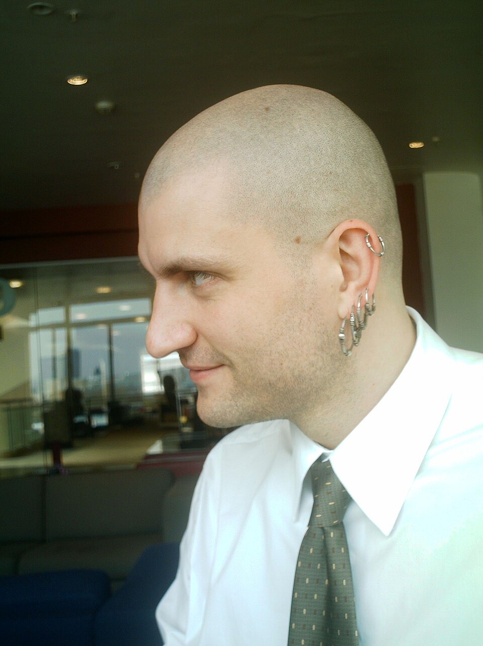 China Miéville portréja