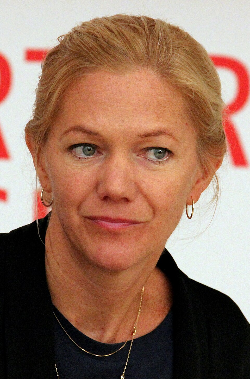 Maja Lunde portréja