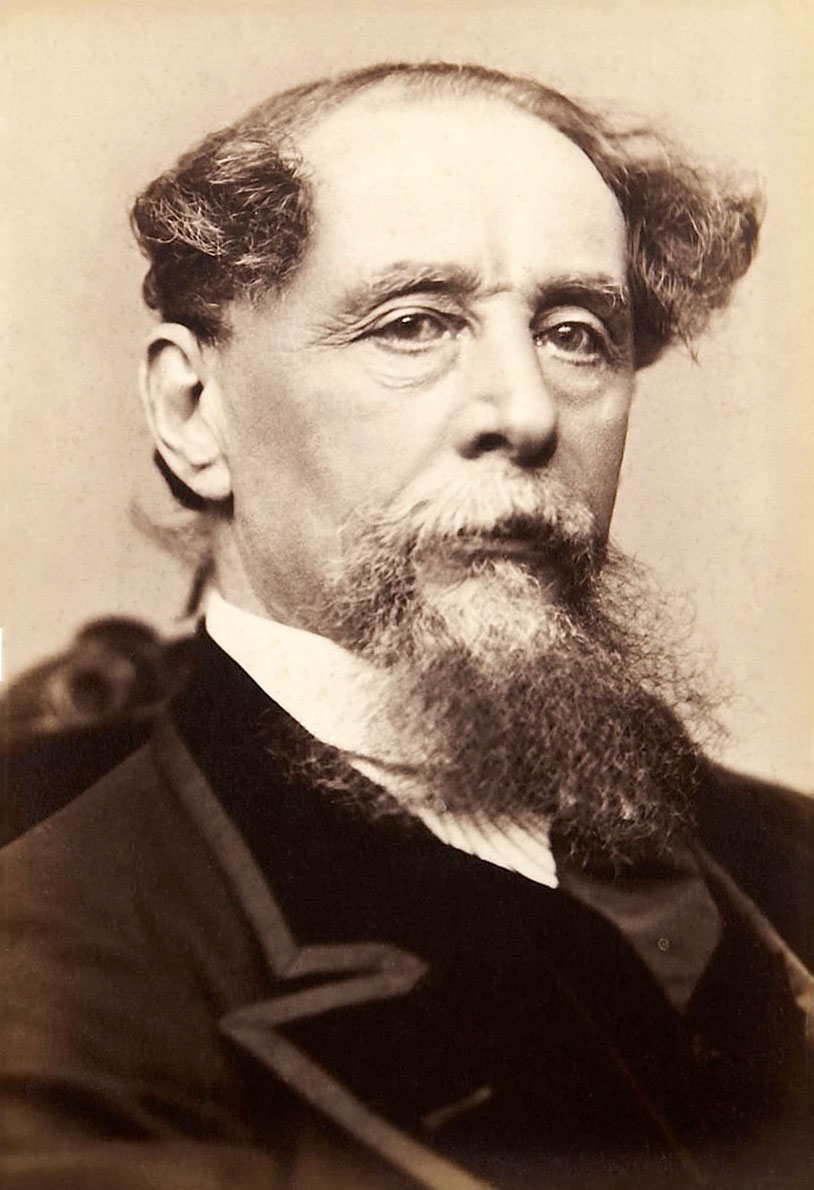 Charles Dickens portréja