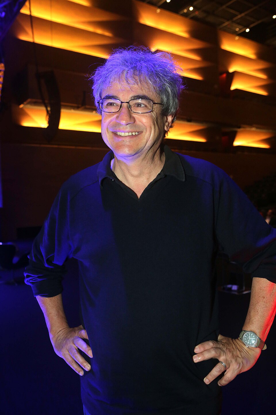 Carlo Rovelli portréja