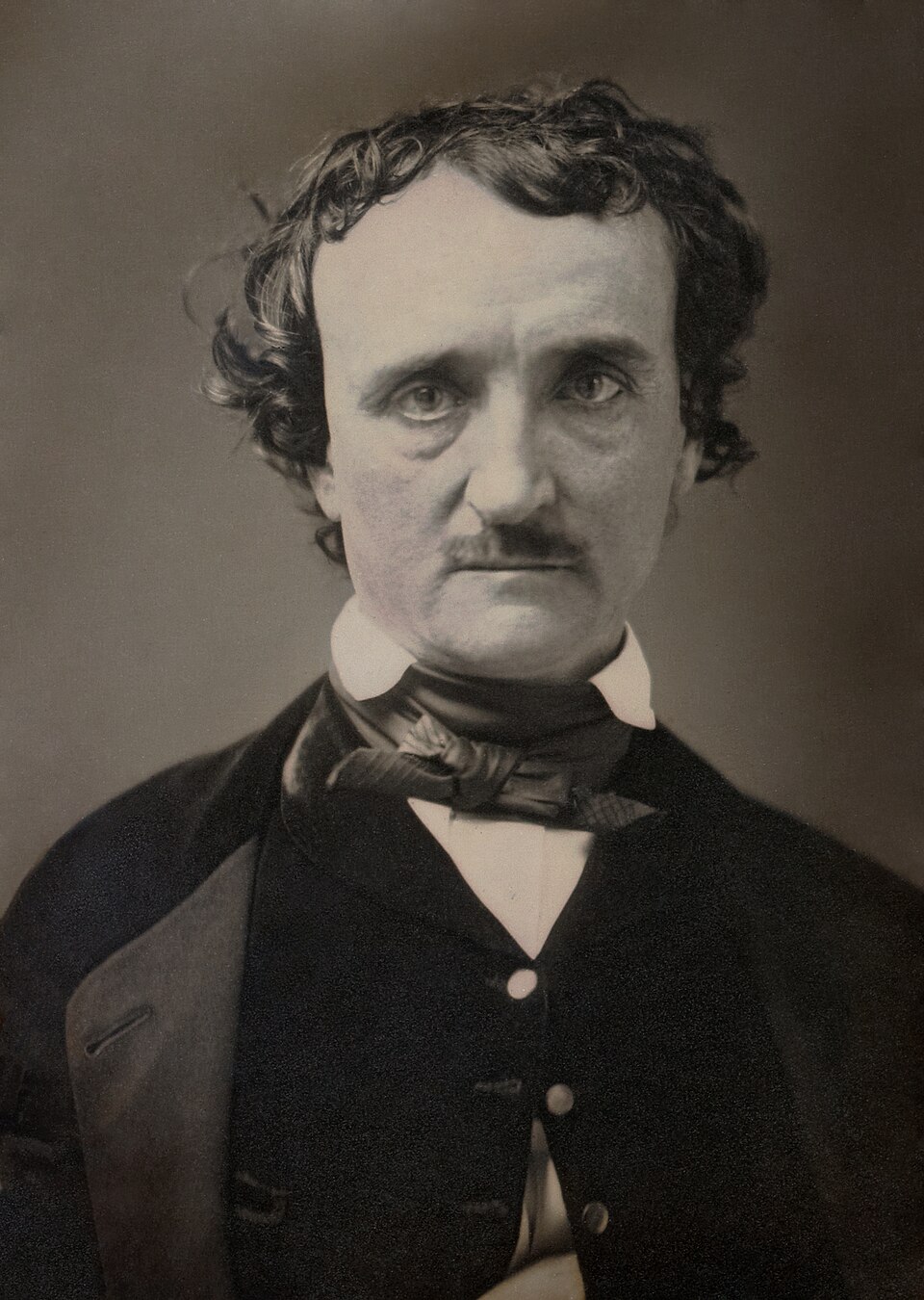 Edgar Allan Poe portréja