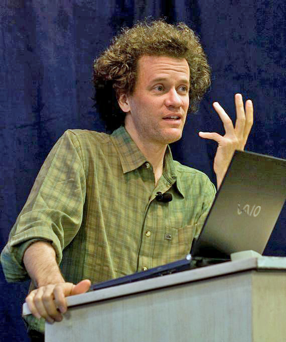 Yann Martel portréja