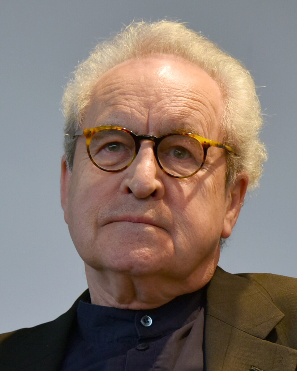 John Banville portréja
