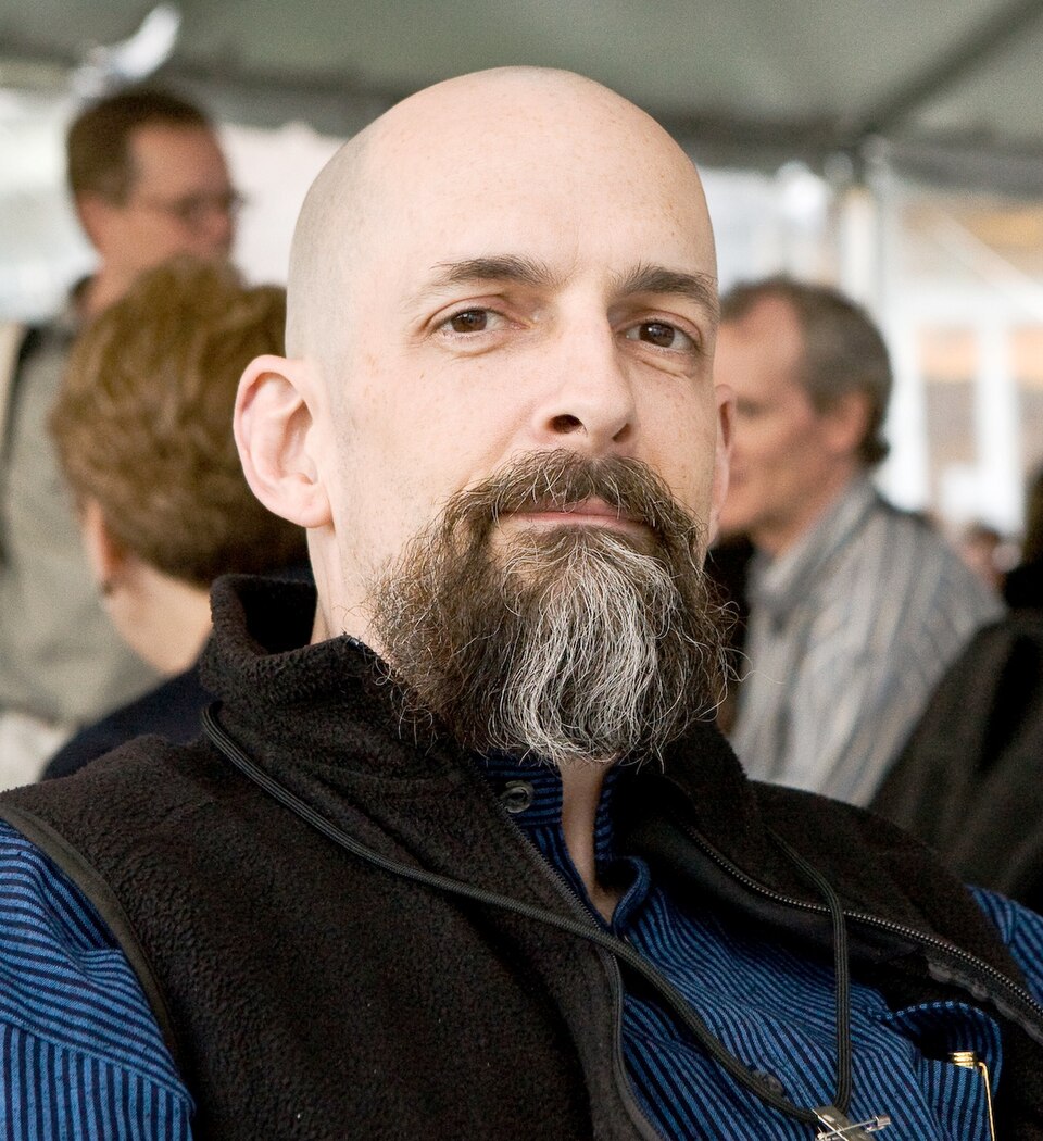 Neal Stephenson portréja
