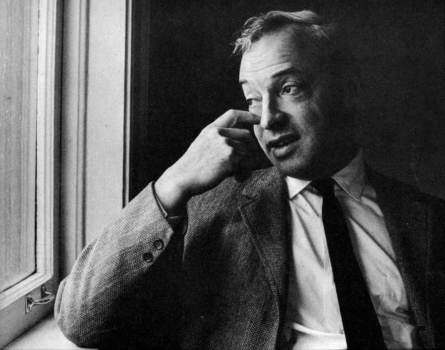 Saul Bellow portréja