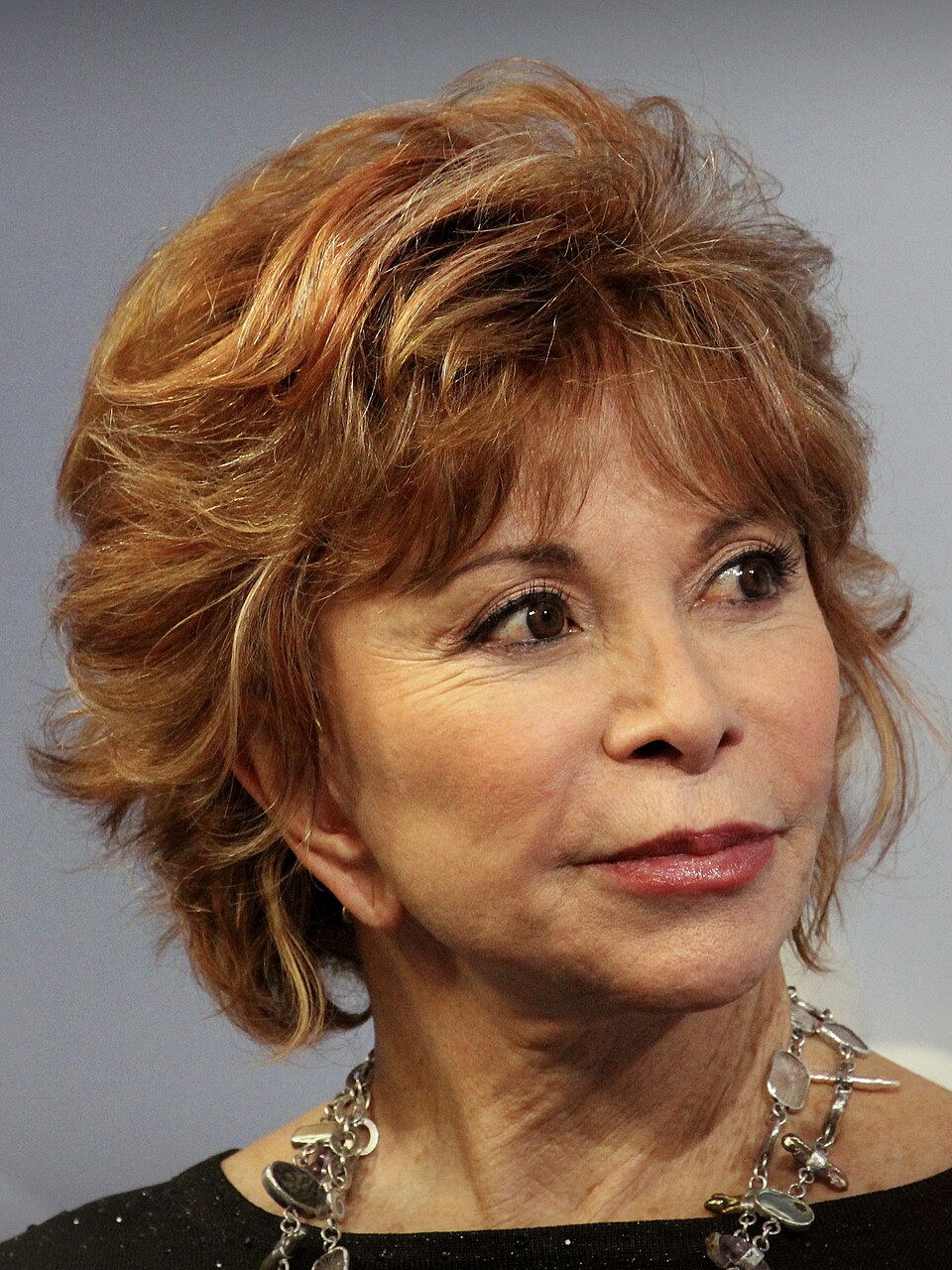 Isabel Allende portréja