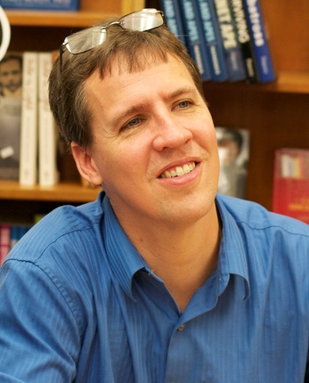 Jeff Kinney portréja