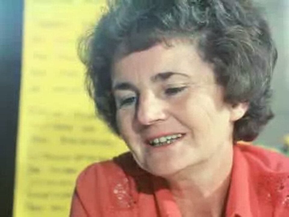 Thea Beckman portréja