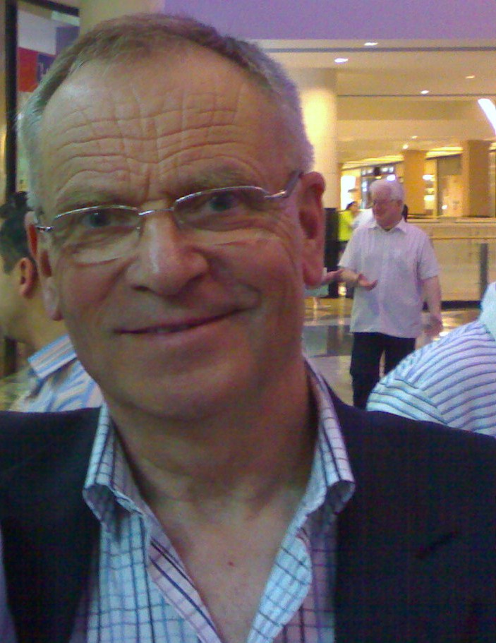 Jeffrey Archer portréja
