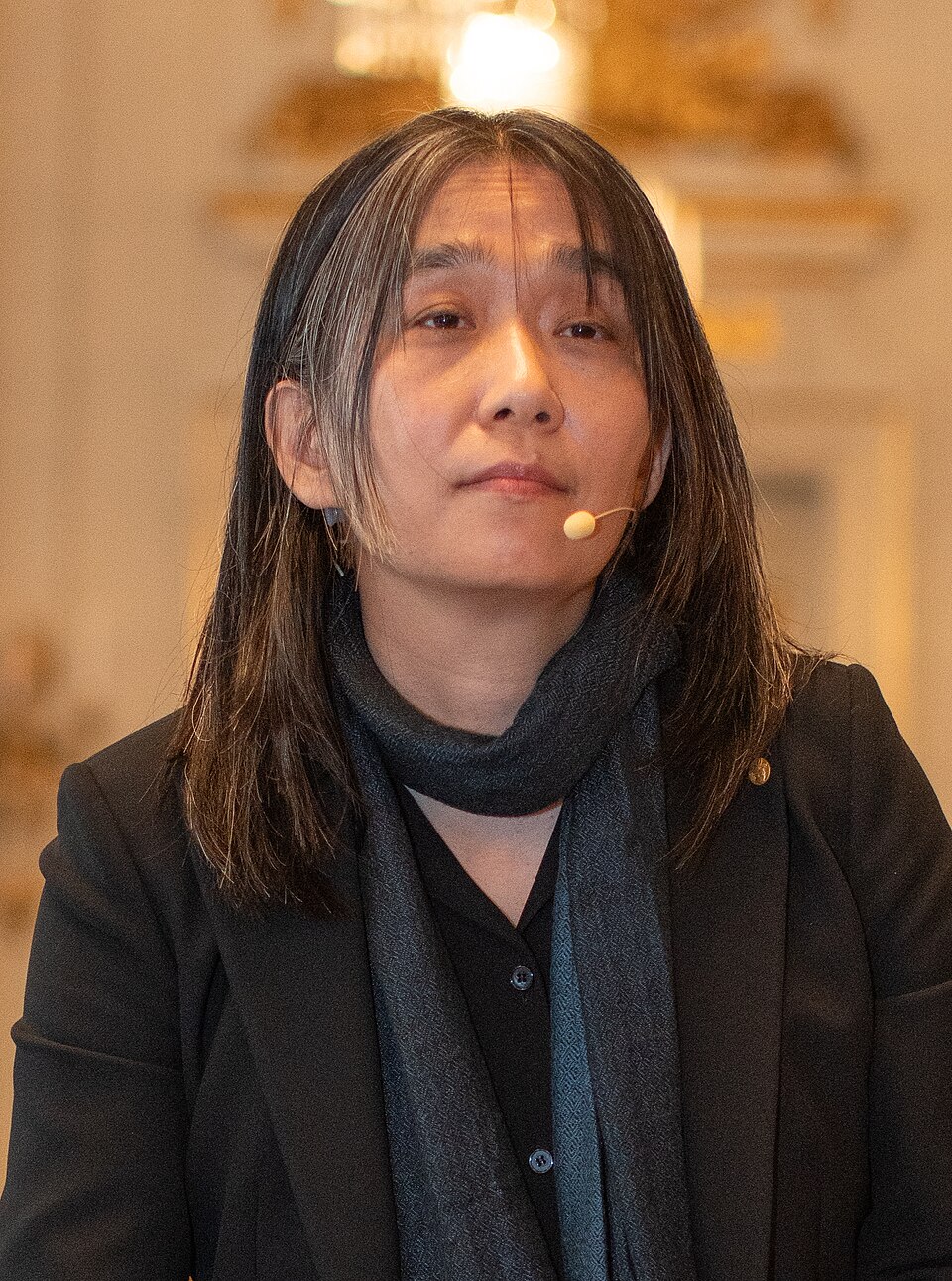 Han Kang portréja