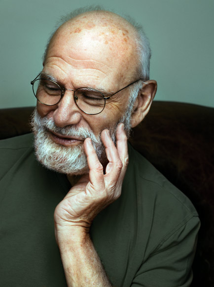 Oliver Sacks portréja