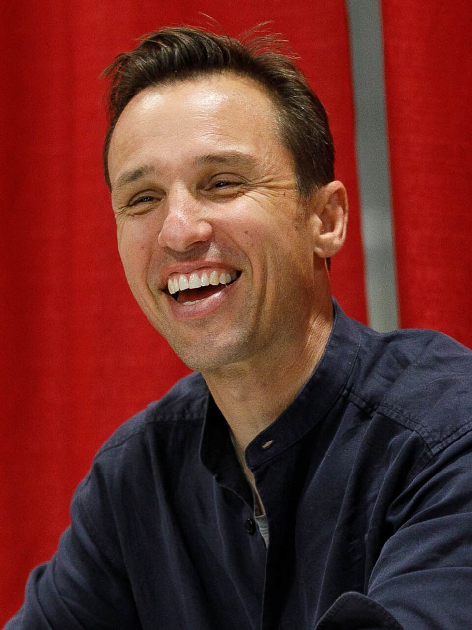 Markus Zusak portréja