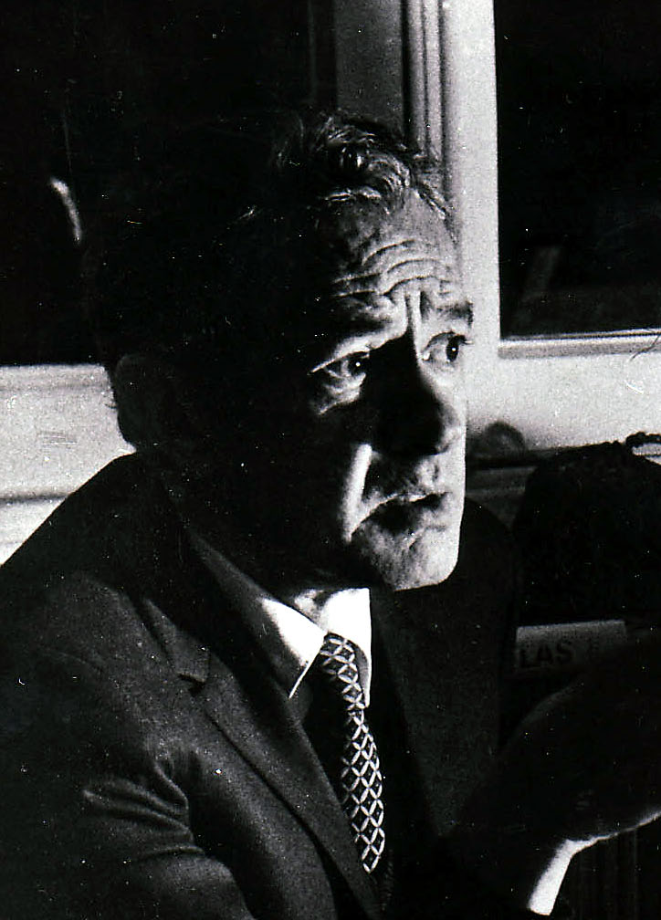 Juan Rulfo portréja
